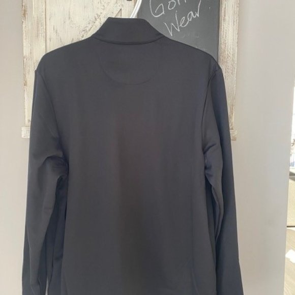 NWT Callaway 3/4 Zip Long Sleeve Polo - Picture 3 of 6